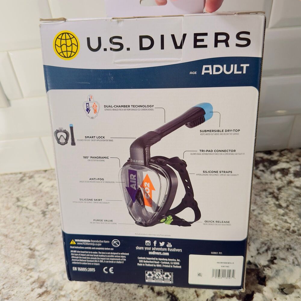 Divers Mask - Picture 3 of 9